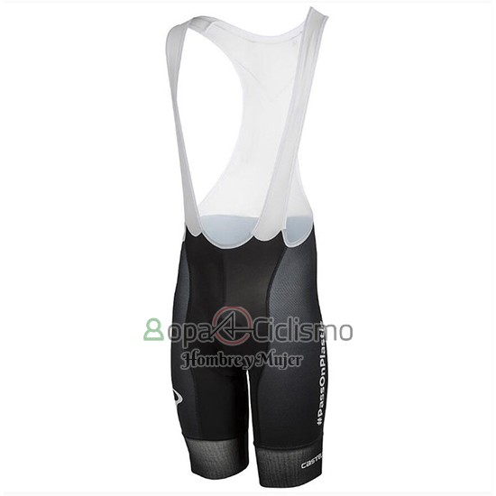 Sky Ropa Ciclismo Culotte Corto 2018 Mangas Cortas Blanco Negro